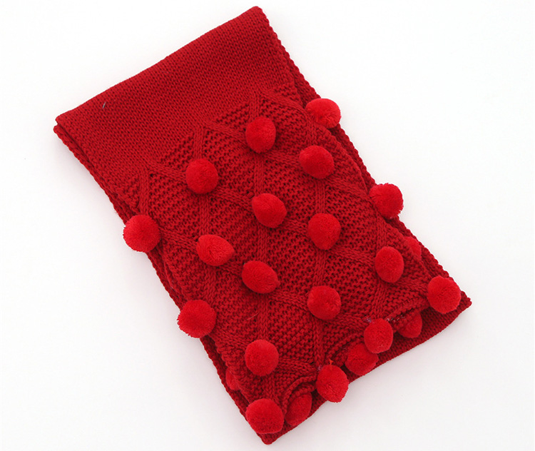 Wholesale winter cashmere scarf kids