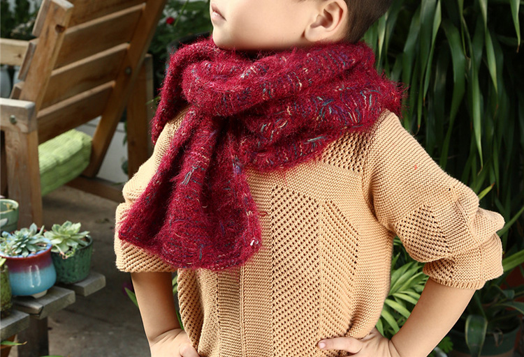 kids cashmere scarf wholesale