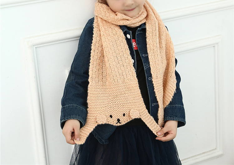 Kids winter cute scarf wholesale