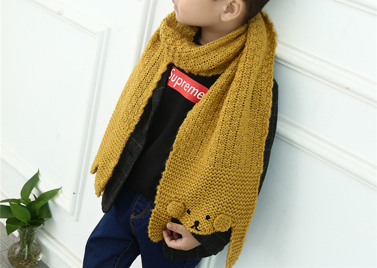 Kids winter cute scarf wholesale