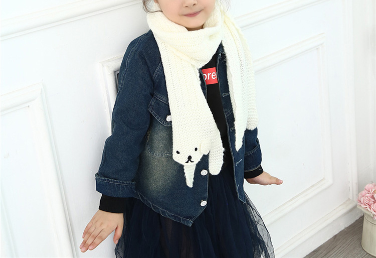 Kids winter cute scarf wholesale