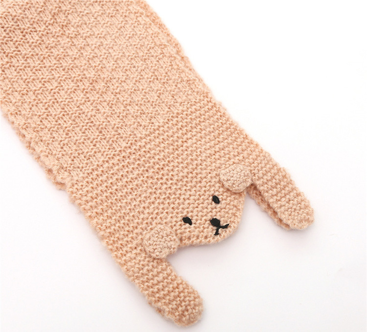 Kids winter cute scarf wholesale