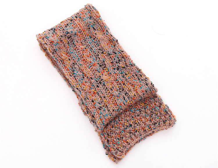 Wool kids knit scarf wholesale