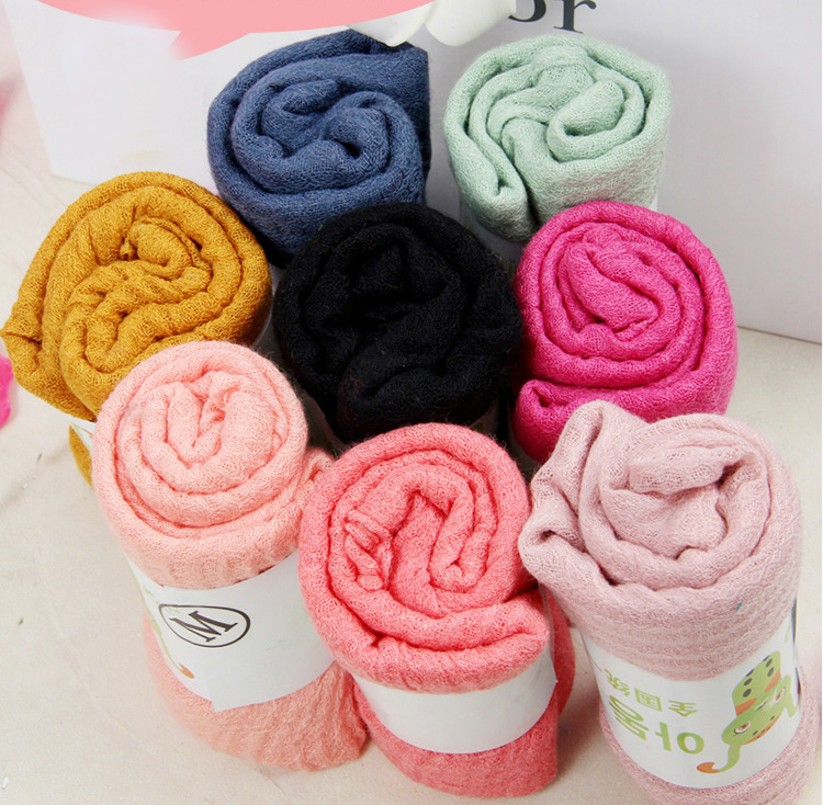 Wholesale kids fashion cotton scarf