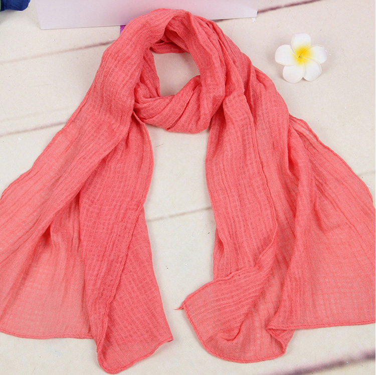 Wholesale kids fashion cotton scarf