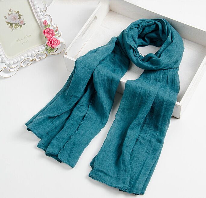 Kids cotton silk scarf wholesale