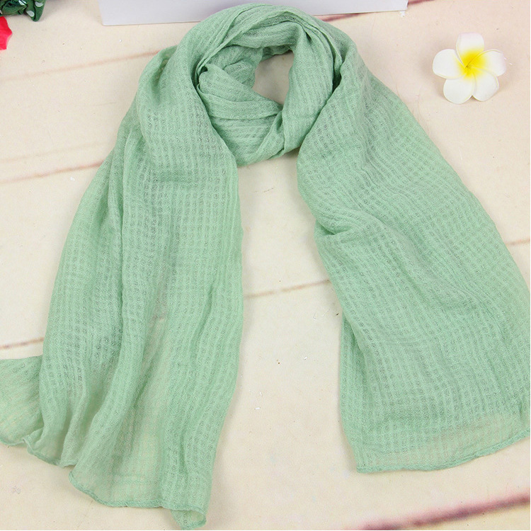 Wholesale kids fashion cotton scarf
