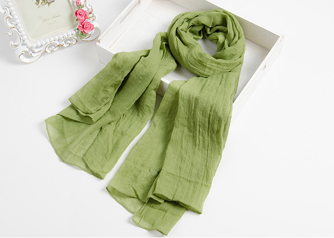 Kids cotton silk scarf wholesale