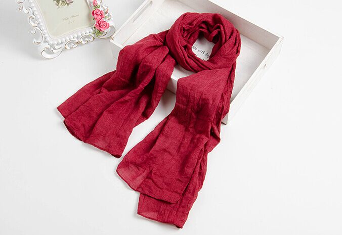 Kids cotton silk scarf wholesale