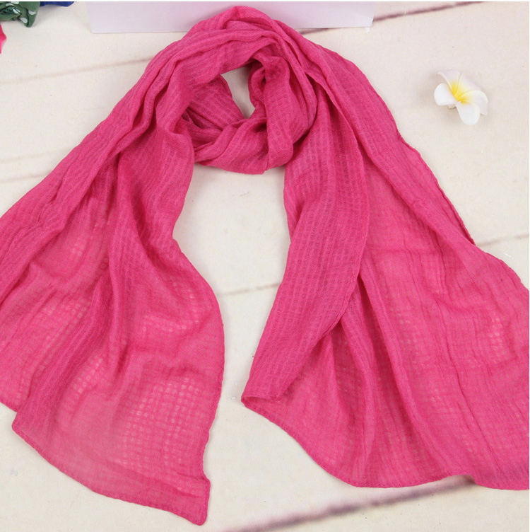 Wholesale kids fashion cotton scarf