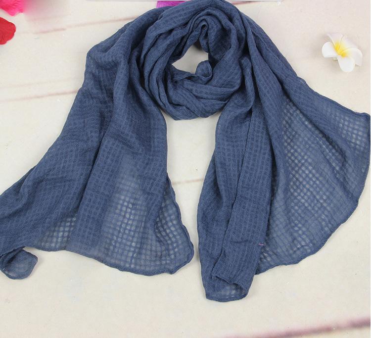 Wholesale kids fashion cotton scarf