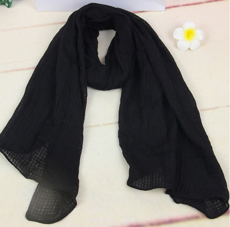 Wholesale kids fashion cotton scarf
