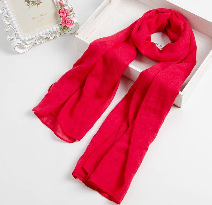 Kids cotton silk scarf wholesale