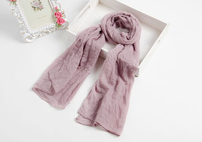 Kids cotton silk scarf wholesale