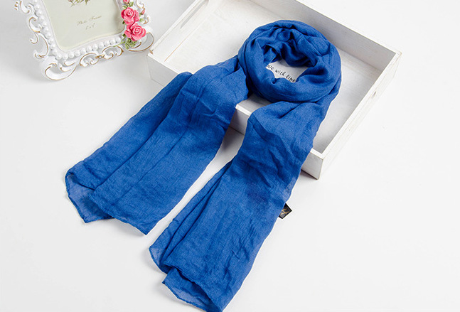 Kids cotton silk scarf wholesale