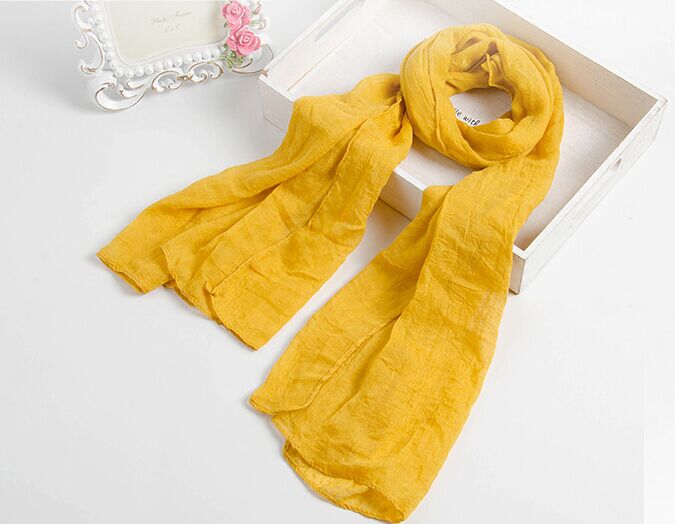 Kids cotton silk scarf wholesale