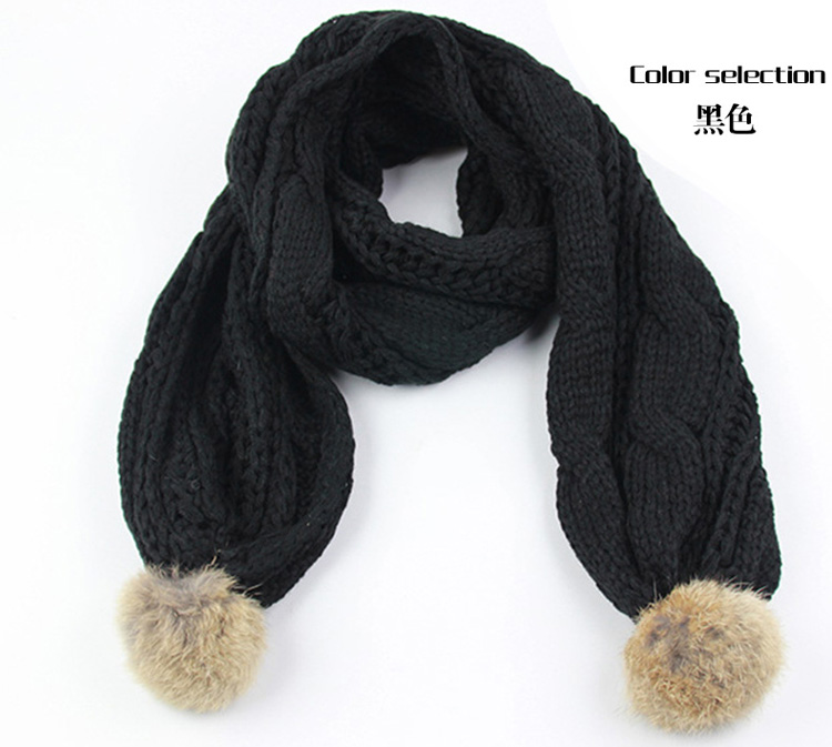 Wholesale kids winter scarf warm