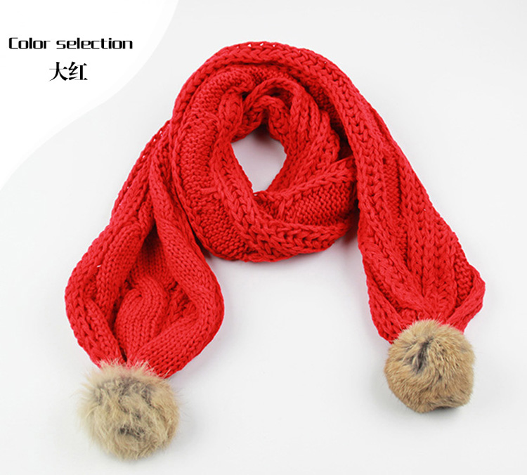 Wholesale kids winter scarf warm