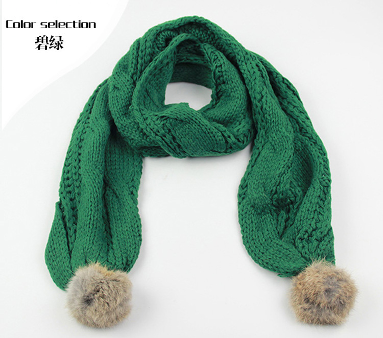 Wholesale kids winter scarf warm