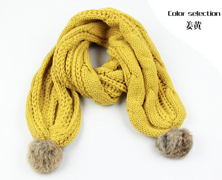 Wholesale kids winter scarf warm