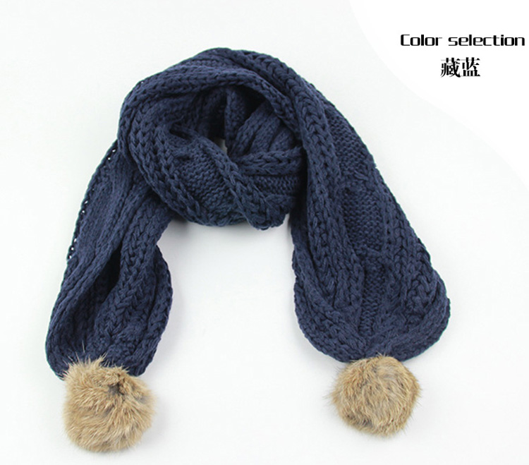 Wholesale kids winter scarf warm