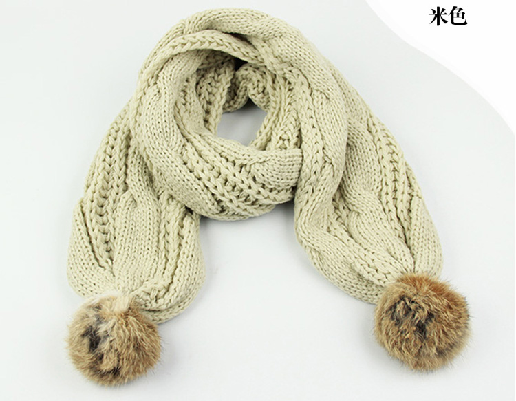Wholesale kids winter scarf warm