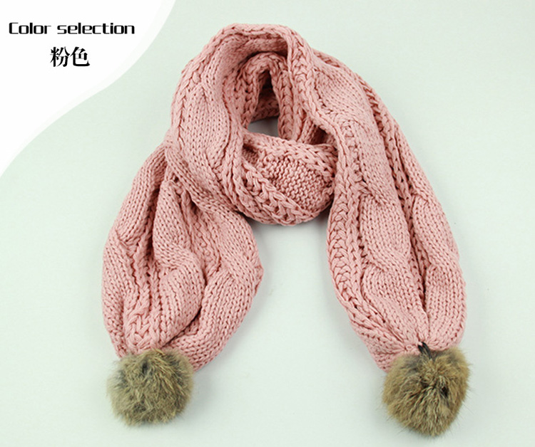 Wholesale kids winter scarf warm