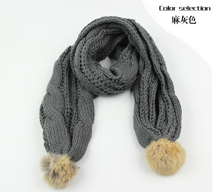 Wholesale kids winter scarf warm