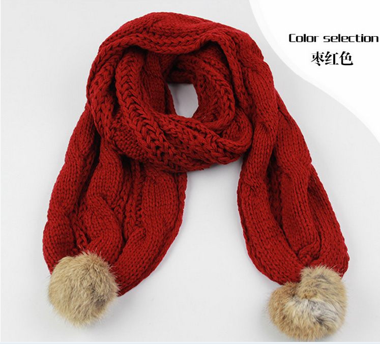 Wholesale kids winter scarf warm
