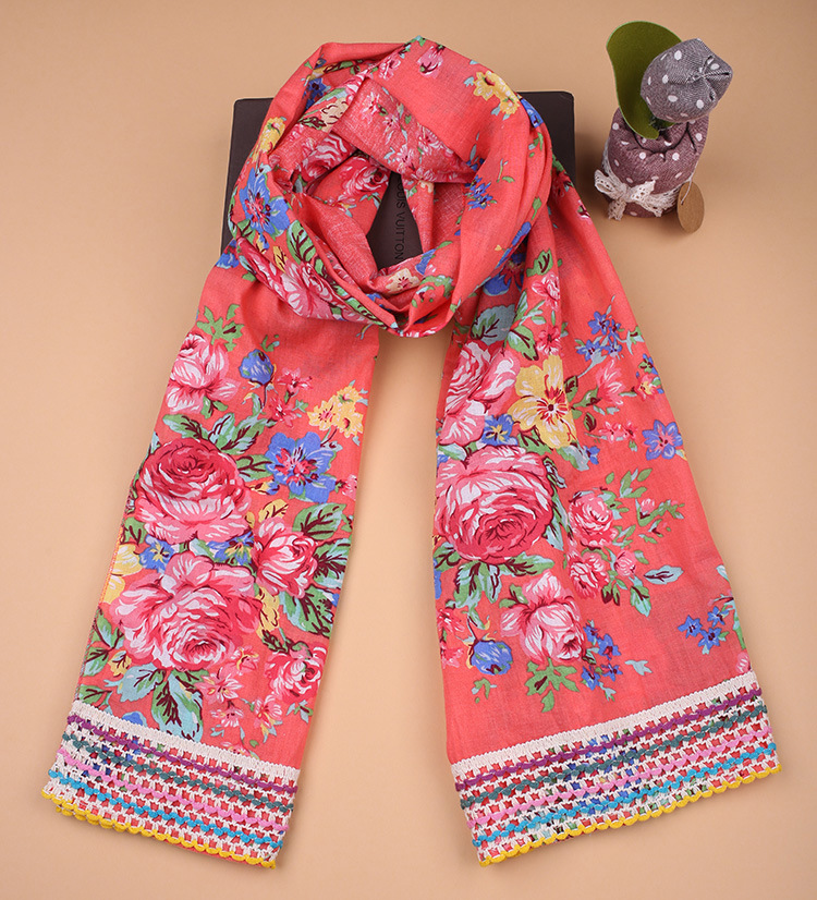 Wholesale embroidered scarf for kids