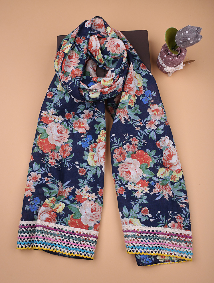 Wholesale embroidered scarf for kids