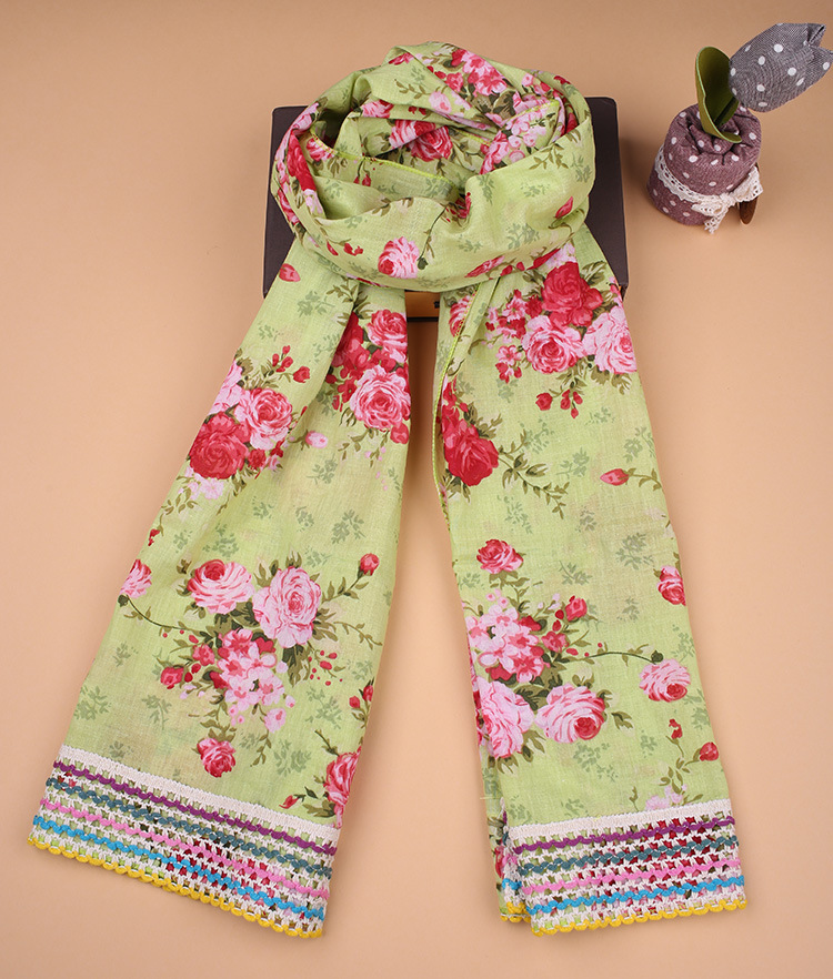 Wholesale embroidered scarf for kids