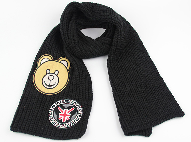 Wool kids winter scarf wholesale