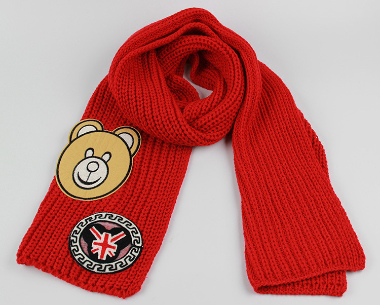 Wool kids winter scarf wholesale