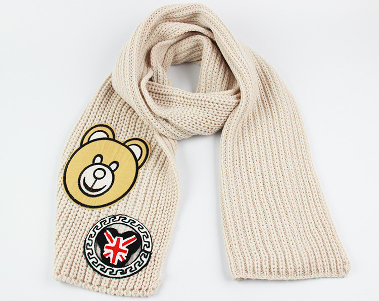 Wool kids winter scarf wholesale