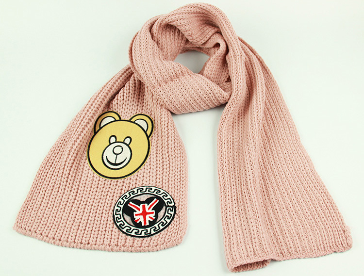 Wool kids winter scarf wholesale
