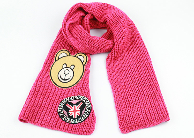 Wool kids winter scarf wholesale