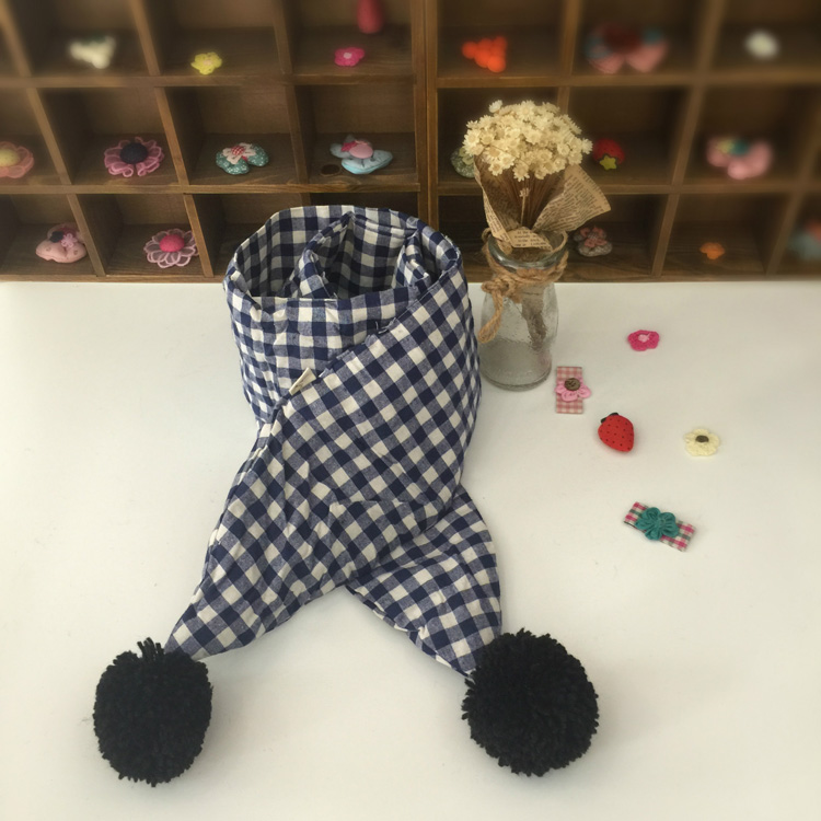 Kids cotton floral scarf wholesale