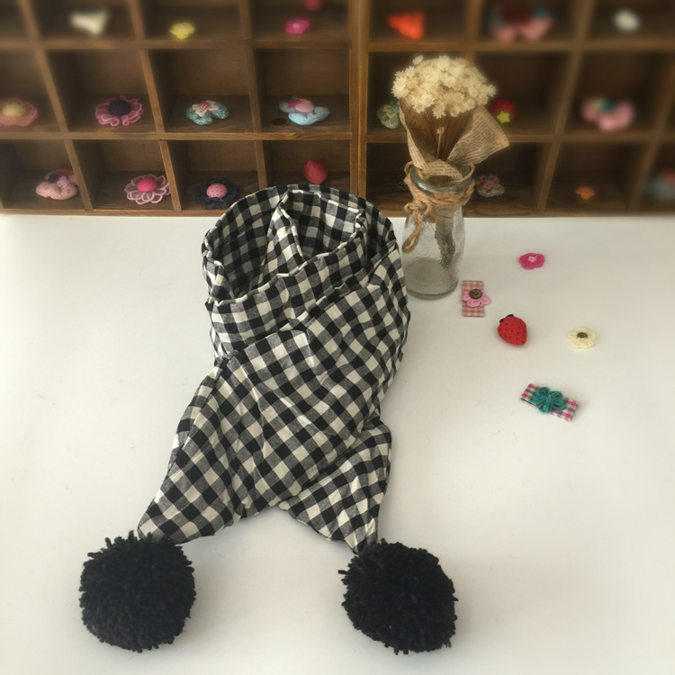 Kids cotton floral scarf wholesale
