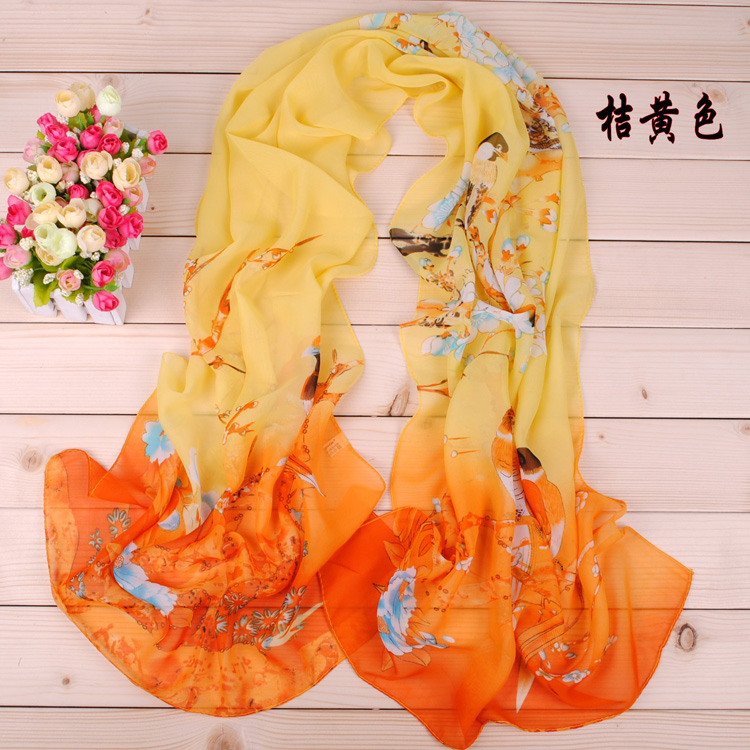 Plain chiffon scarves wholesale