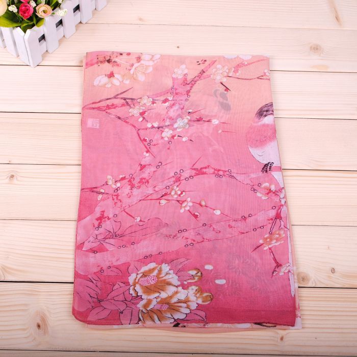 Plain chiffon scarves wholesale