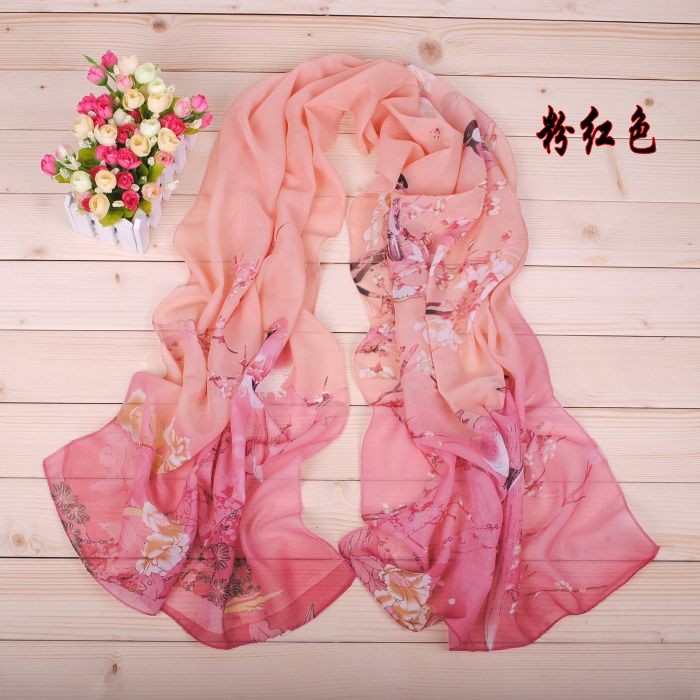 Plain chiffon scarves wholesale