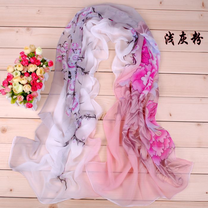 Wholesale chiffon georgette scarves