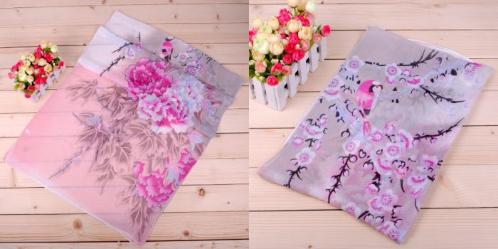 Wholesale chiffon georgette scarves