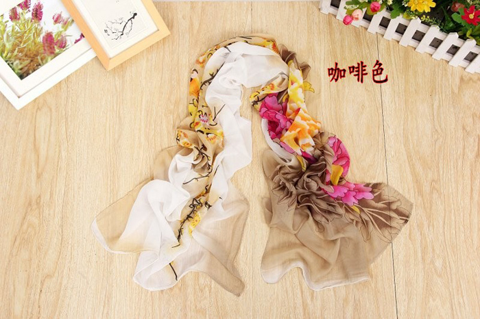 Wholesale chiffon georgette scarves