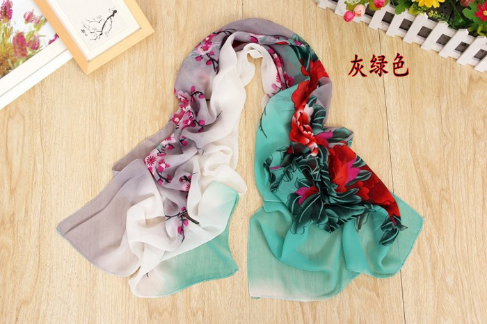 Wholesale chiffon georgette scarves
