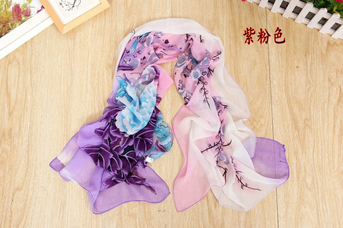 Wholesale chiffon georgette scarves