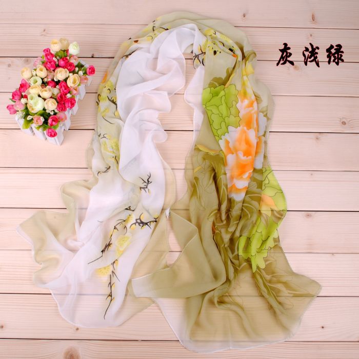 Wholesale chiffon georgette scarves