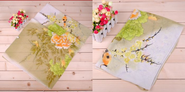 Wholesale chiffon georgette scarves