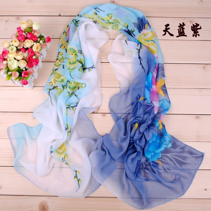 Wholesale chiffon georgette scarves